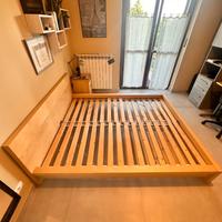 Letto matrimoniale IKEA + materassi "fabbricatore"