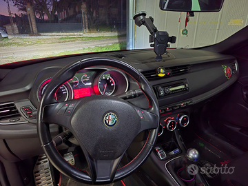 Giulietta quadrifoglio verde