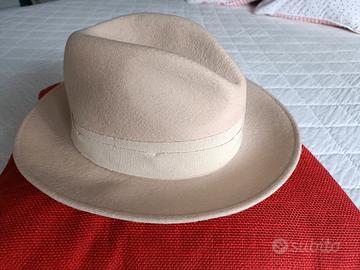 Cappello tipo Borsalino in pura lana Coin