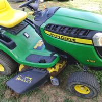 Trattorino tagliaerba john deere x125