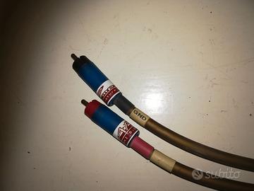 Van Den Hul Gold Connettori Rame puro 65 cm.