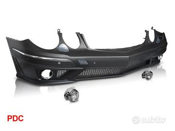 PARAURTI ANTERIORE AMG LOOK Mercedes Classe E W211
