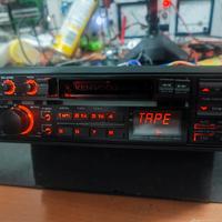 autoradio Kenwood vintage 