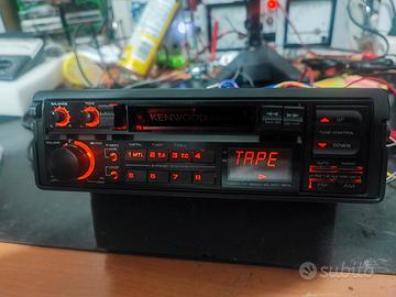 autoradio Kenwood vintage 