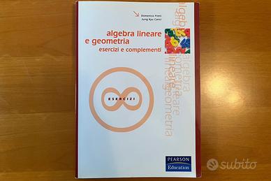 Algebra lineare e geometria - esercizi e complemen