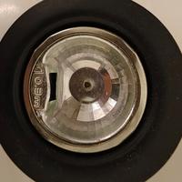 faretto nero incasso per GU4 12Vdc