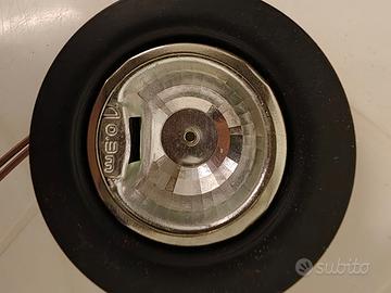 faretto nero incasso per GU4 12Vdc