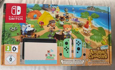 Nintendo switch Animal Crossing LE No codice DWL
