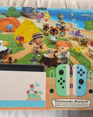 Nintendo switch Animal Crossing LE No codice DWL