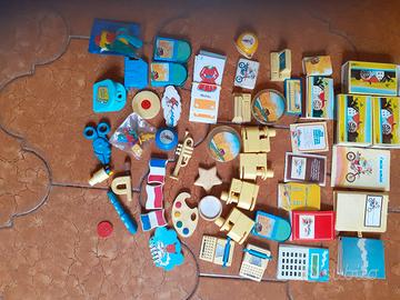 sorpresine e gadget vintage del Mulino Bianco