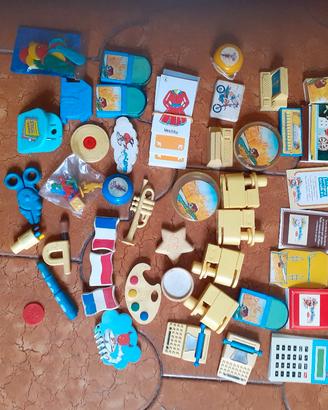 sorpresine e gadget vintage del Mulino Bianco