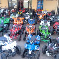 NUOVI QUAD DA 50cc A 250cc PER TUTTE LE ETA'