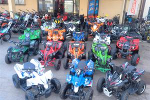 NUOVI QUAD DA 50cc A 250cc PER TUTTE LE ETA'