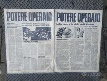 Quotidiani potere operaio