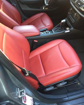 Interni in pelle BMW X1 E 84