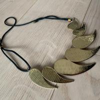 Zanetto Sette gocce – Collana con bagno oro