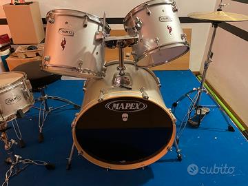 Batteria Mapex Q Series Silver