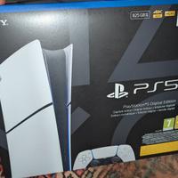 Playstation 5 slim 1tb + lettore disc drive