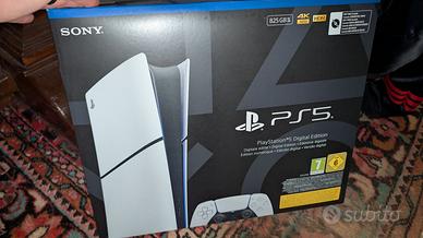 Playstation 5 slim 1tb + lettore disc drive