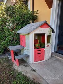 Casetta Smoby da giardino