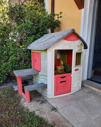 Casetta Smoby da giardino