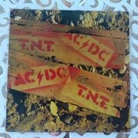 vinile 33 giri AC DC T.N.T (anno 1975)