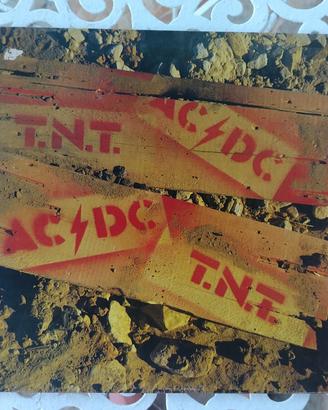 vinile 33 giri AC DC T.N.T (anno 1975)