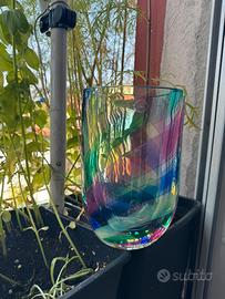 Vaso Salviati vetro di Murano