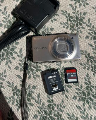 Nikon Coolpix S6000 Funzionate