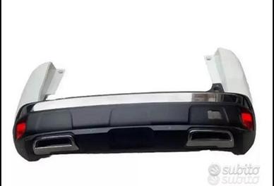 Paraurti posteriore Peugeot 3008