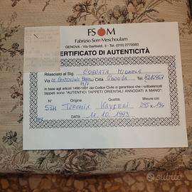 tappeto orientale