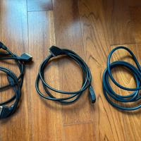 Cavo Scart contatti dorati