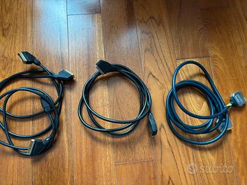 Cavo Scart contatti dorati