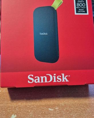 SANDISK SSD Portatile 2 TB