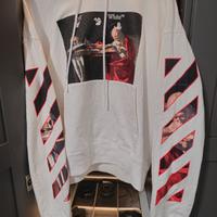 Felpa Off-White Caravaggio Saint Jerome Writing