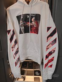 Felpa Off-White Caravaggio Saint Jerome Writing