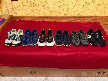 Scarpe Nike, Under Armour, Reebok, New Balance