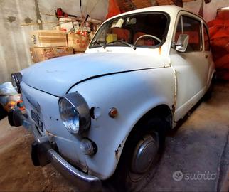 FIAT 600 FANALONA