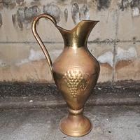 anfora di ottone porta obrelli