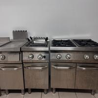 Cucina completa ristorante seminuova