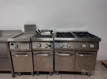 Cucina completa ristorante seminuova