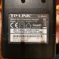 Adattatori extender TP LINK