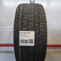 Gomme Usate Continental 245 40 19 Guarda Catalogo