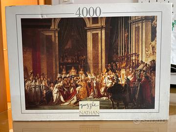 Puzzle Nathan 4000 pz -fuori produzione