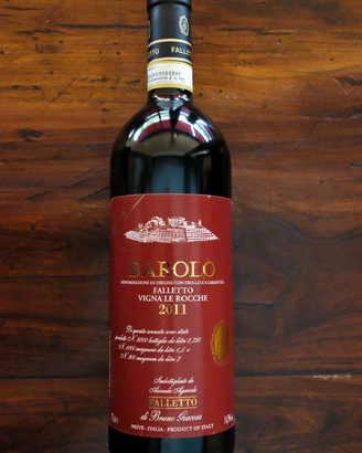 Bruno Giacosa, Vigna le Rocche - Barolo Ris. 2011