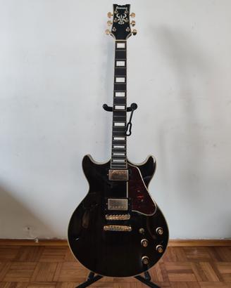 chitarra semiacustica Ibanez AM93ME + Ampli 