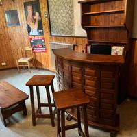Mobili taverna legno massello