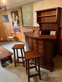 Mobili taverna legno massello