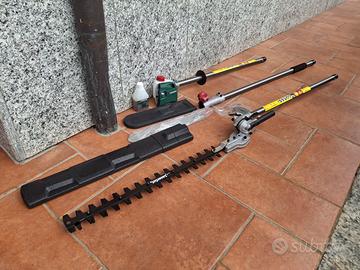 parkside tagliasiepi motosega 