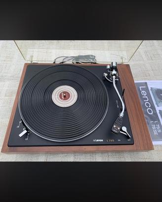 Giradischi Lenco L75 S